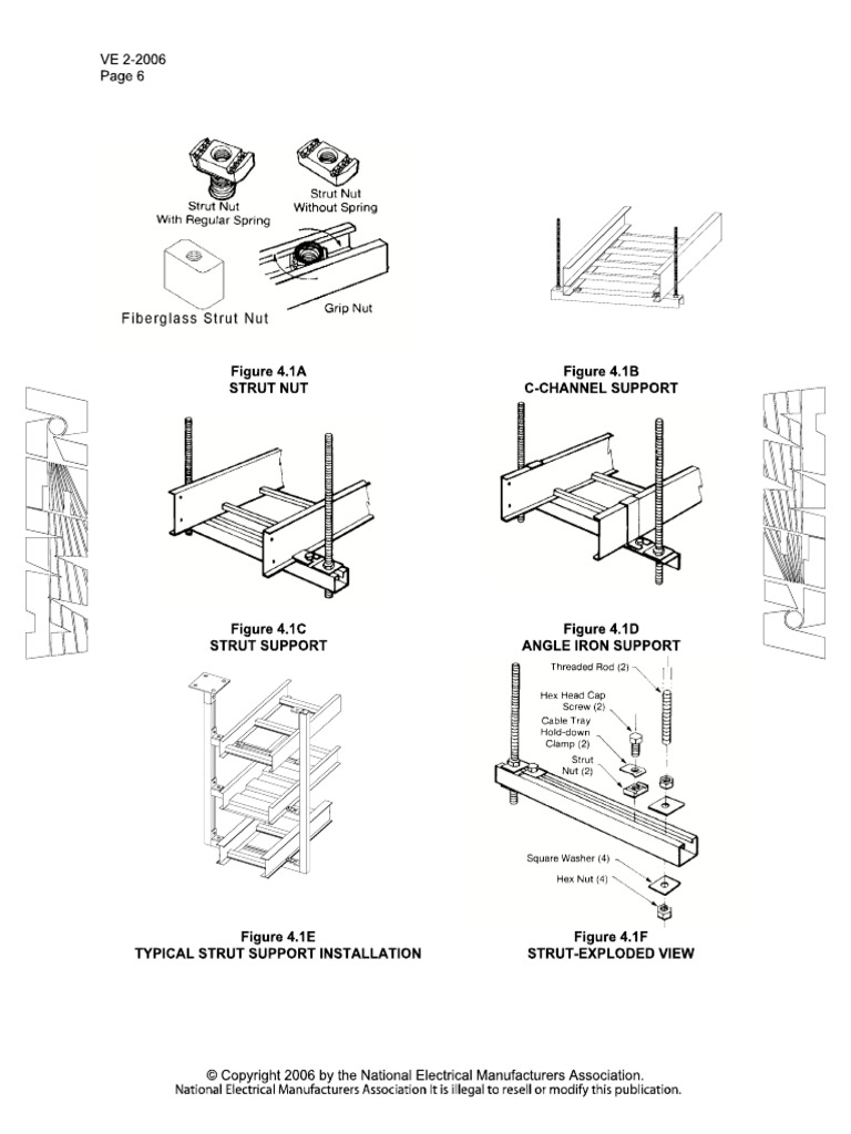 Cable Tray Installation Nema 2 2006-12-13 | PDF