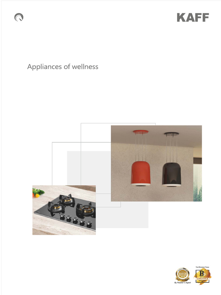 KKK - Kaff Appliances Catalogue | PDF