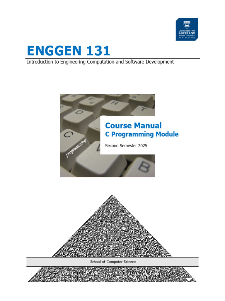 C Programming Course Manual 2025 | PDF | Data Type | C++
