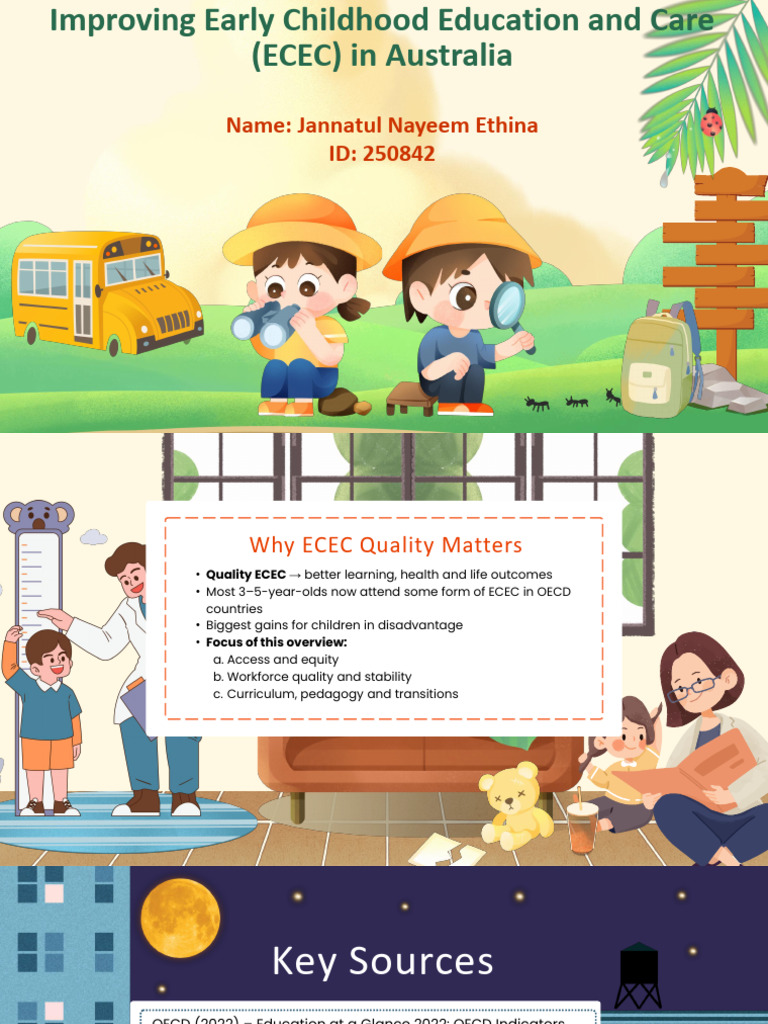 Enhancing ECEC Quality in Australia | PDF | Early Childhood Education ...