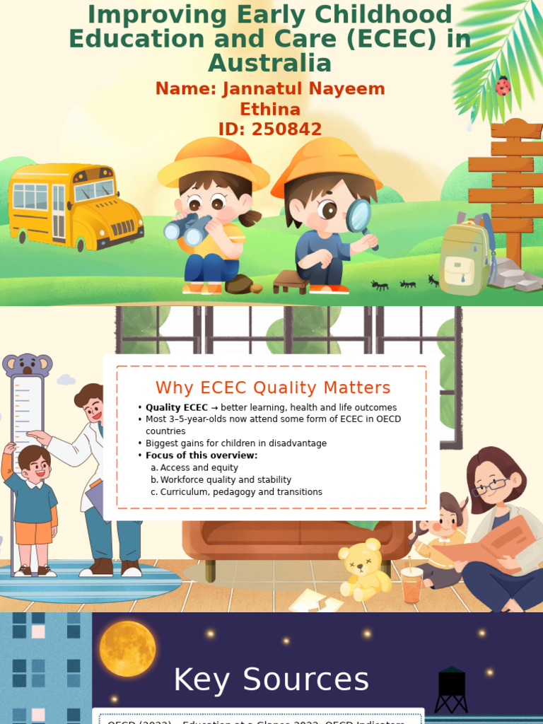 Enhancing ECEC Quality in Australia | PDF | Preschool