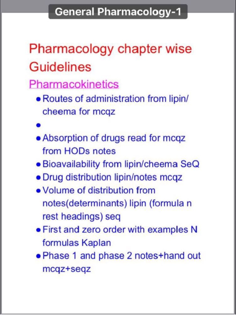 Topics To Be Done From Cheema | PDF