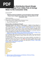 Electrical Distribution Panel Design Guide | PDF | Fuse (Electrical ...