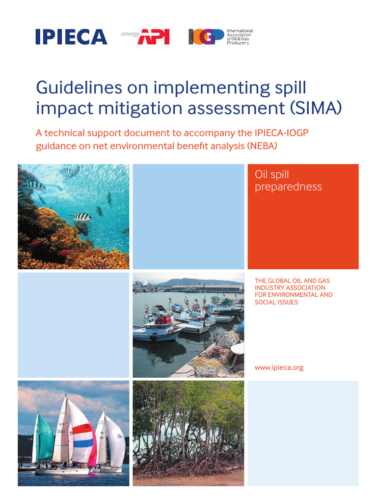 Guidelines On Implementing Spill Impact Mitigation Assessment Sima 2017 ...