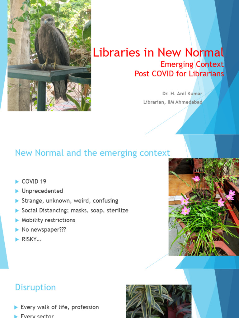 Libraries in the Post-COVID Era | PDF | Libraries | Books