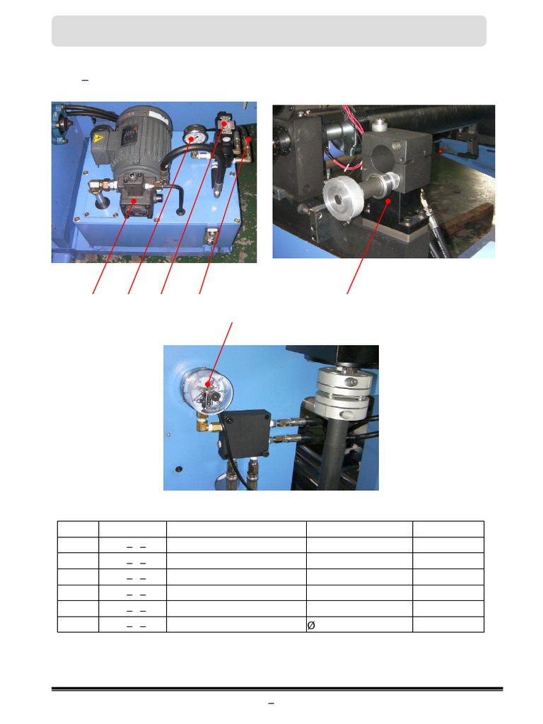 H3 H1 Hydraulic Spare Parts - 0718 | PDF