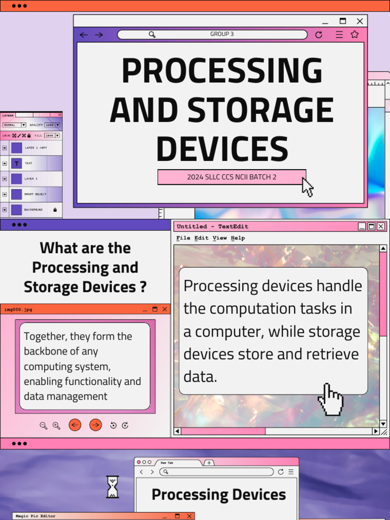 Processing and Storage Devices | PDF | Solid State Drive | Computer ...