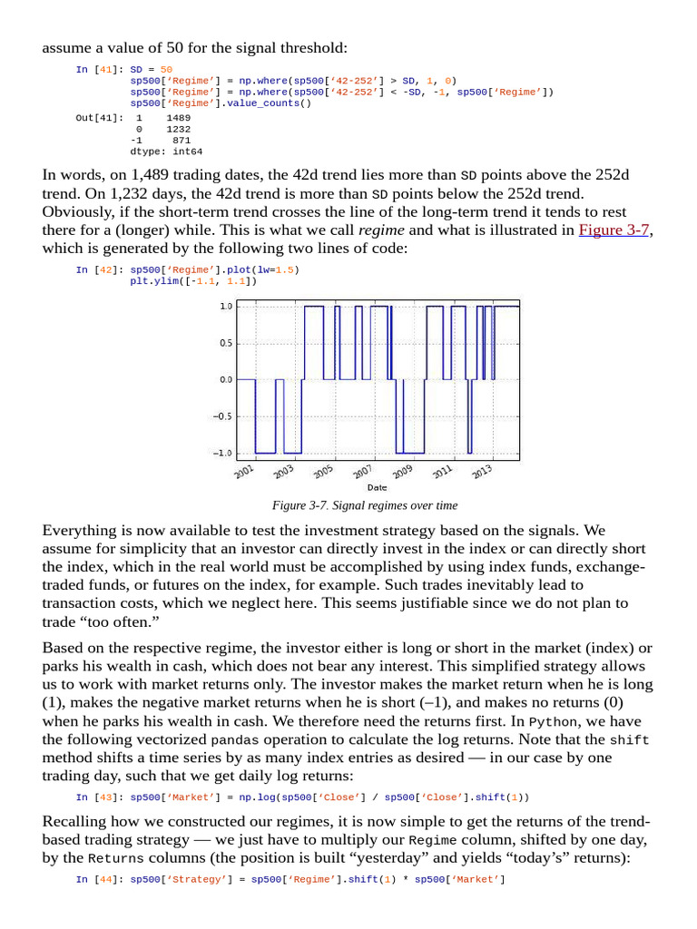 Python For Finance Analyze Big Financial Data (TechieAce) - Part6 | PDF ...