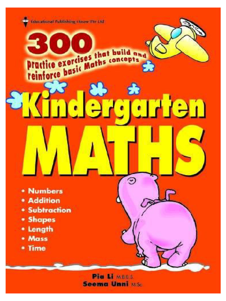 300 Kindergarten Math | PDF