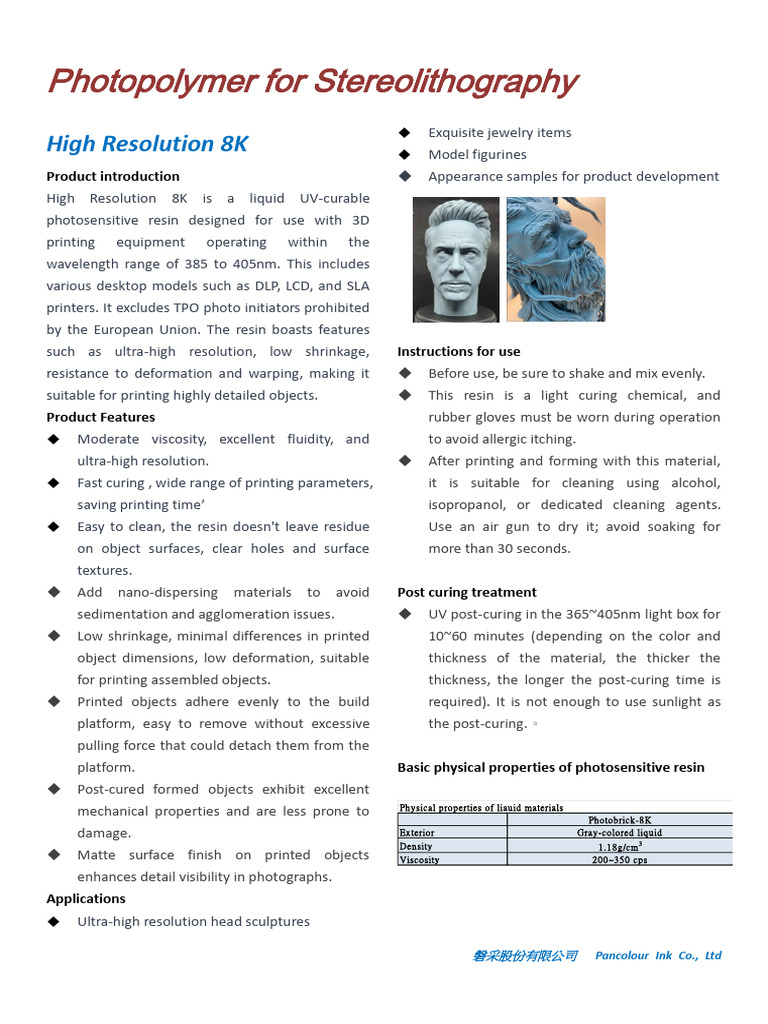 High Resolution 8K TDS (Eng) - 20240619 | PDF | Physical Sciences ...