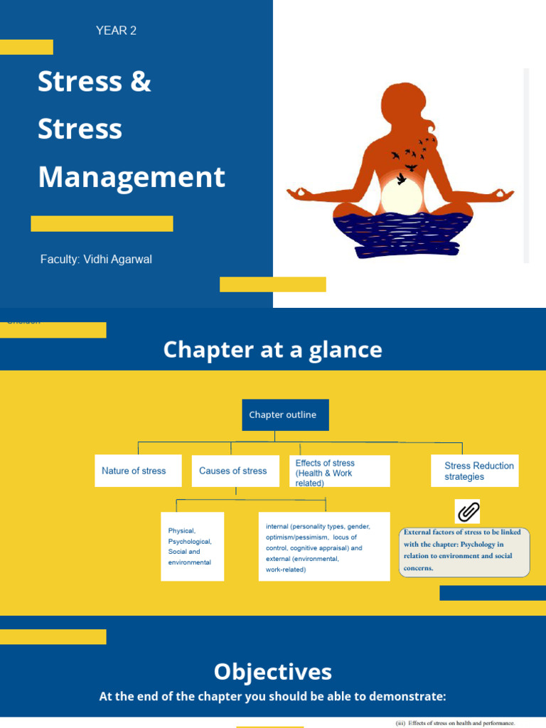 Understanding Stress and Management Techniques | PDF | Stress (Biology ...
