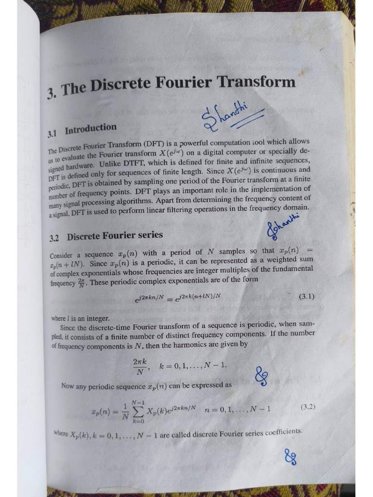 Unit 2 DSP | PDF