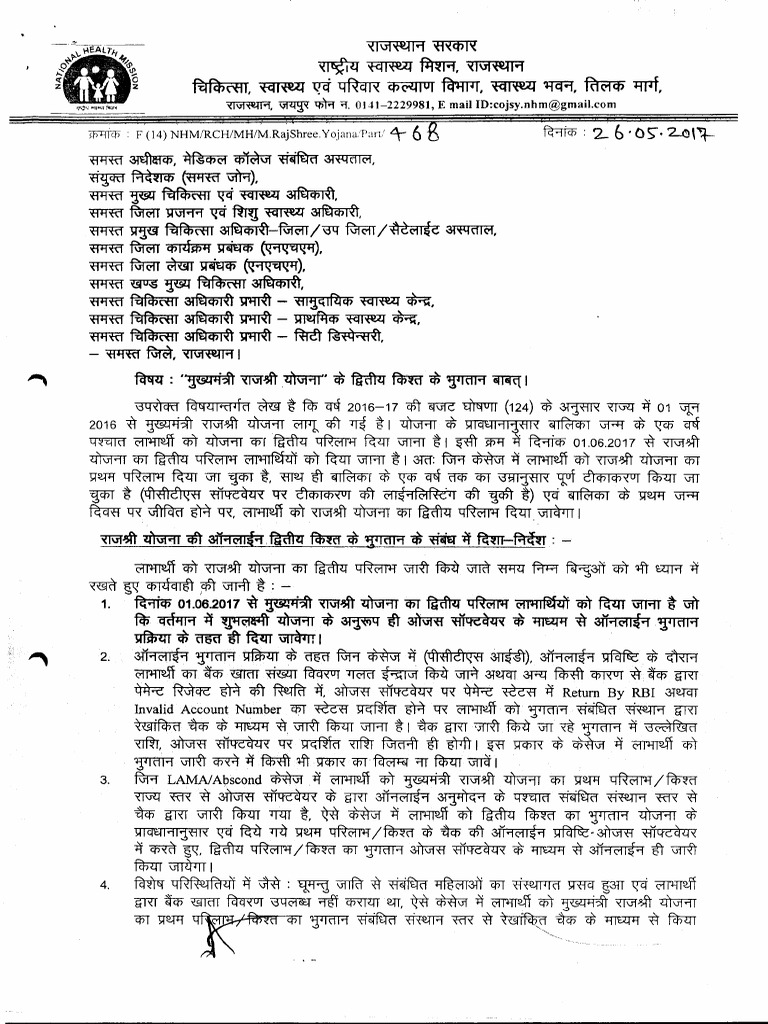 Rajshree Format | PDF