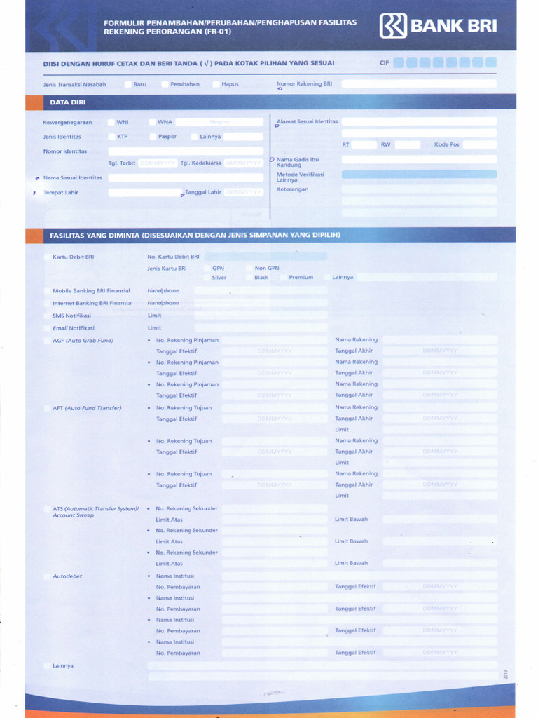 Form Ar-01 | PDF