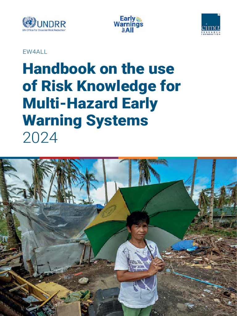 Risk Knowledge for Early Warning Systems | PDF | Natural Disasters | Risk