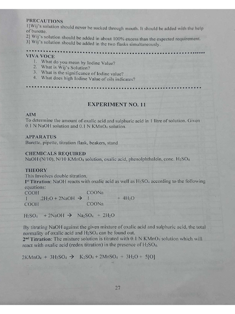 Experiment 10 | PDF