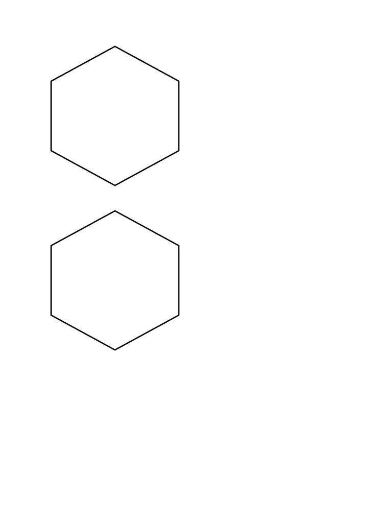 Layout A4 2x Hexagon Contur CATAN Separate | PDF