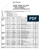 Programare 4 24 Ianuarie 2010