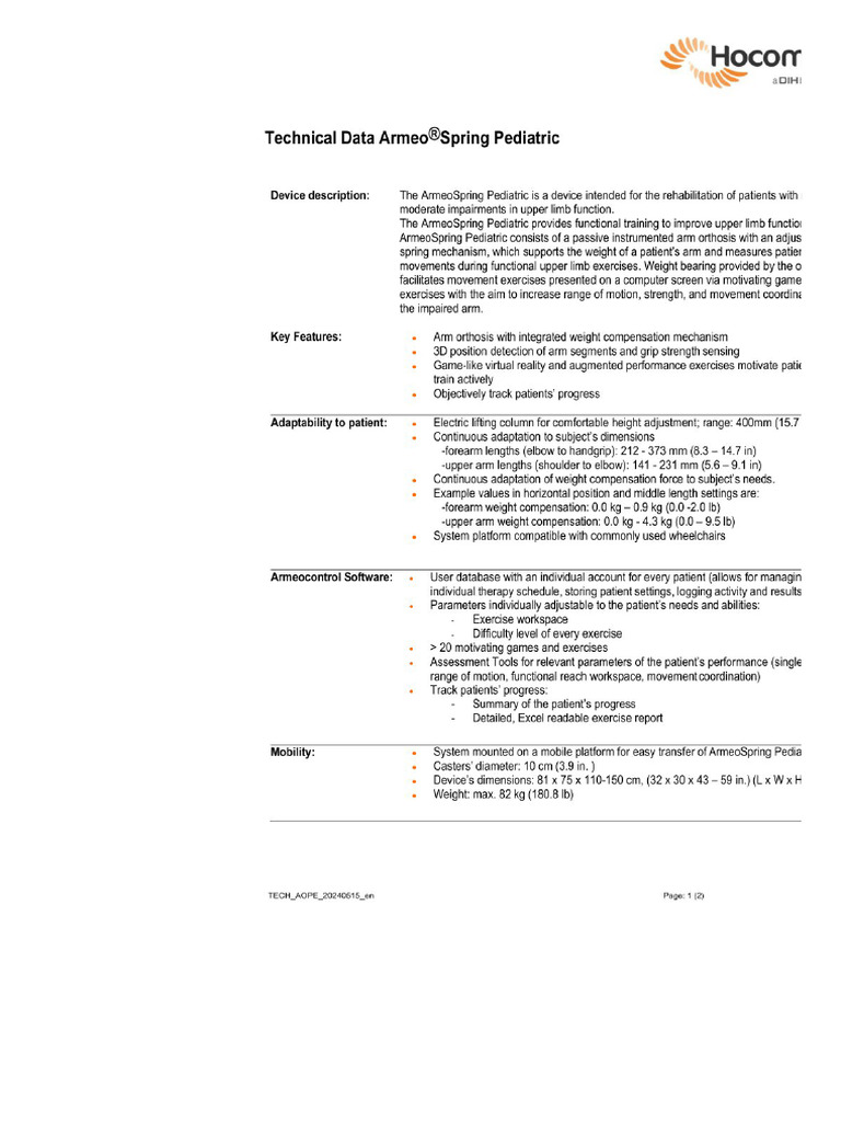 Spring Ped | PDF