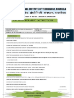 Operating Inst (Electrospin)