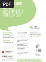 Download Green Steps  CSU 2012 by Green Steps SN96780512 doc pdf