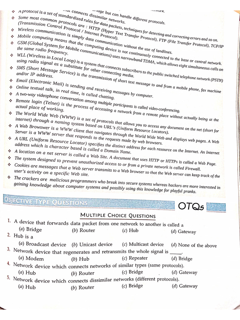 Computer Network II | PDF