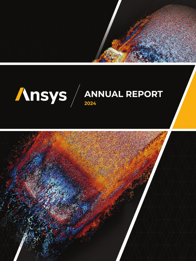 ANSYS 2024 Annual Report Form 10-K | PDF | Simulation | Valuation (Finance)