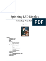 Logan Spinning Led Display