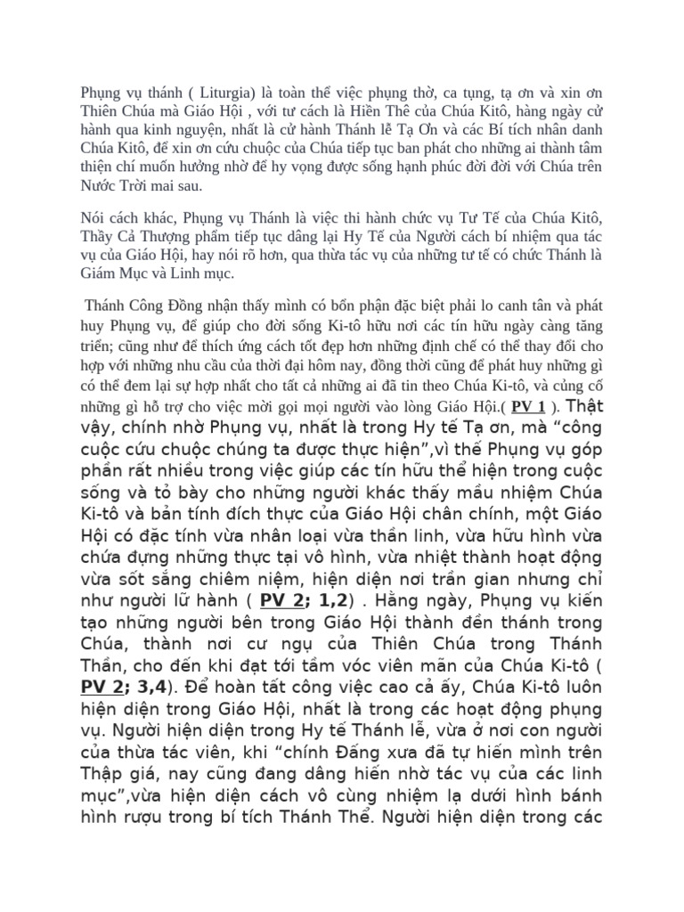 PH NG V Thánh | PDF