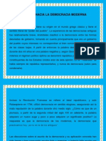 Transito Hacia La Democracia Moderna