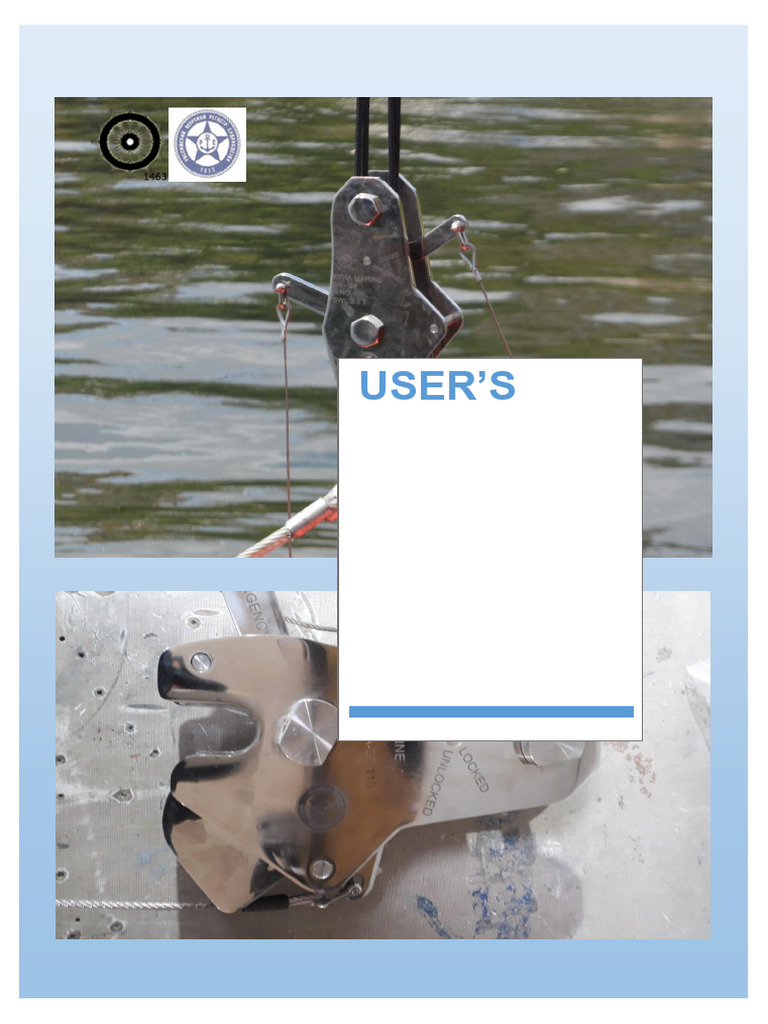 SEKA Automatic Release Hook Manual | PDF | Equipment