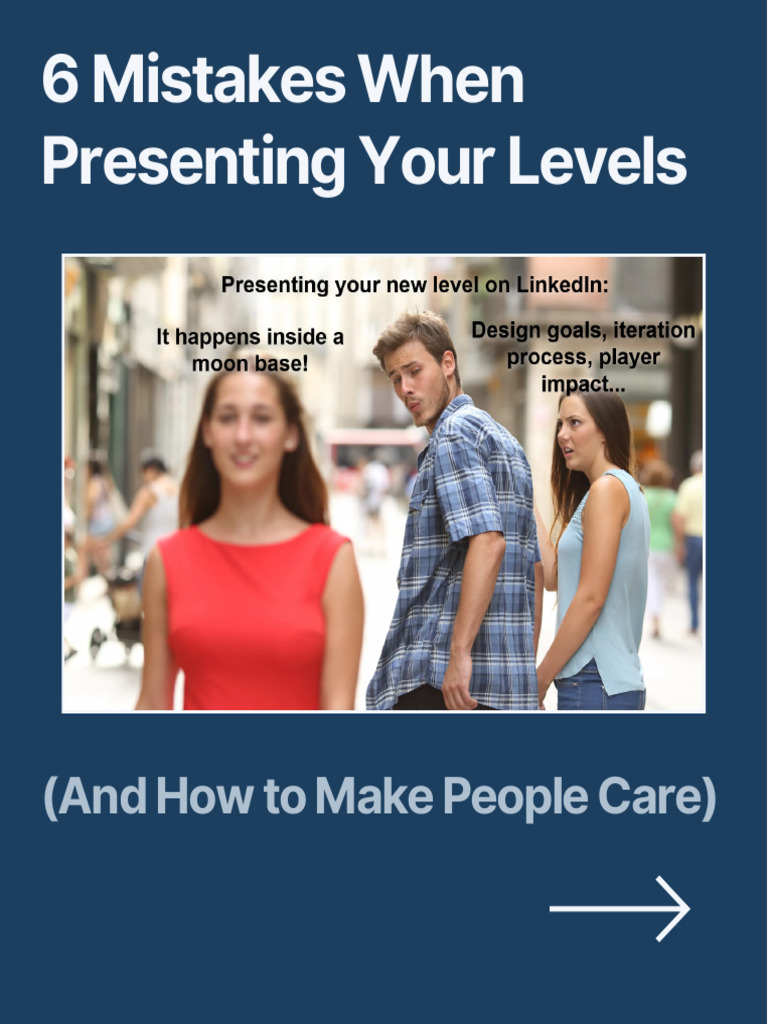 LEvel Design Mistakes | PDF