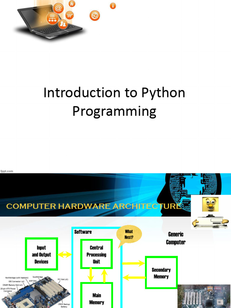 Python Programming Basics and Concepts | PDF | Data Type | Control Flow