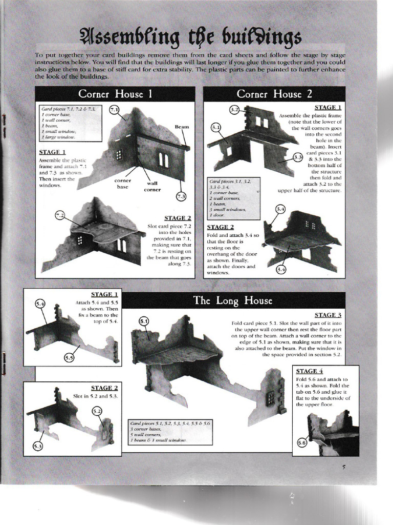Assembling The Buildings | PDF