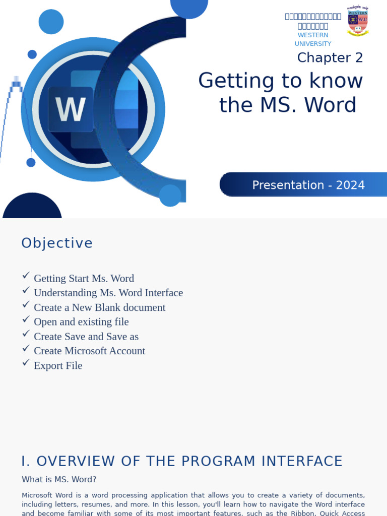 2.chapter 2 | PDF | Microsoft Word | Microsoft