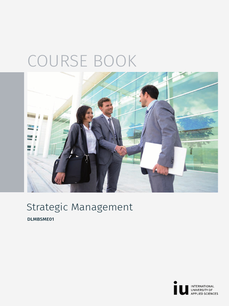 Strategic Management Course Overview | PDF | Strategic Management ...