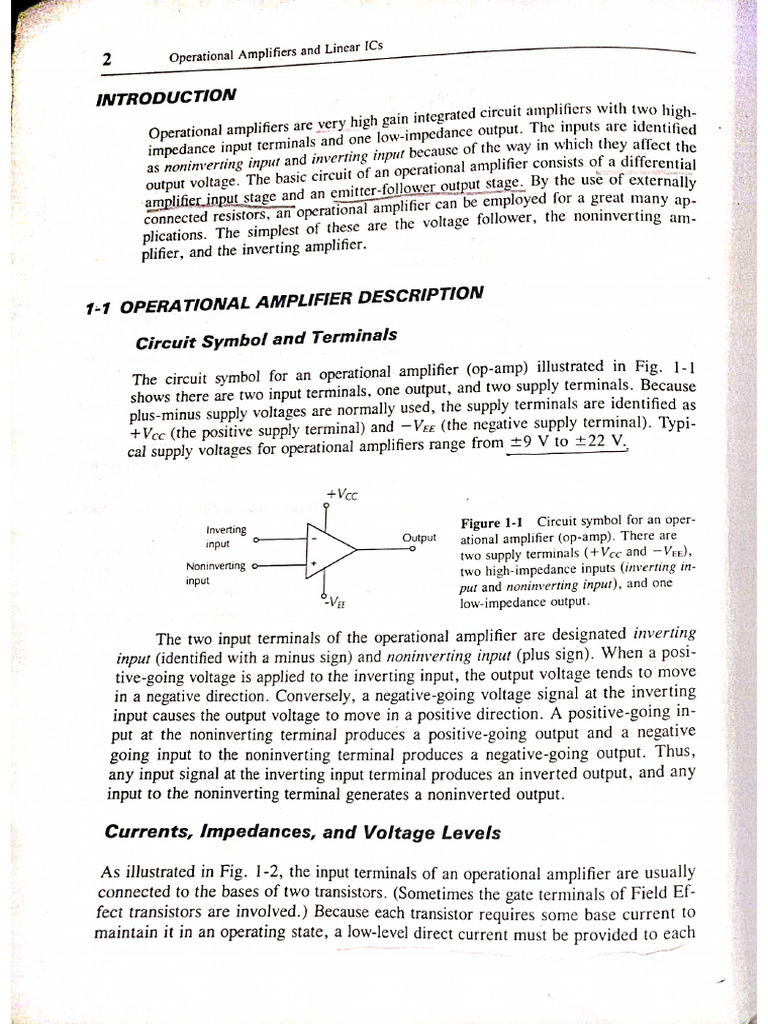 Op Amp | PDF