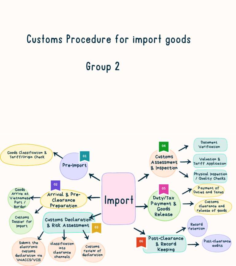 Vietnam Import Customs Procedures Guide | PDF | Customs | Trade