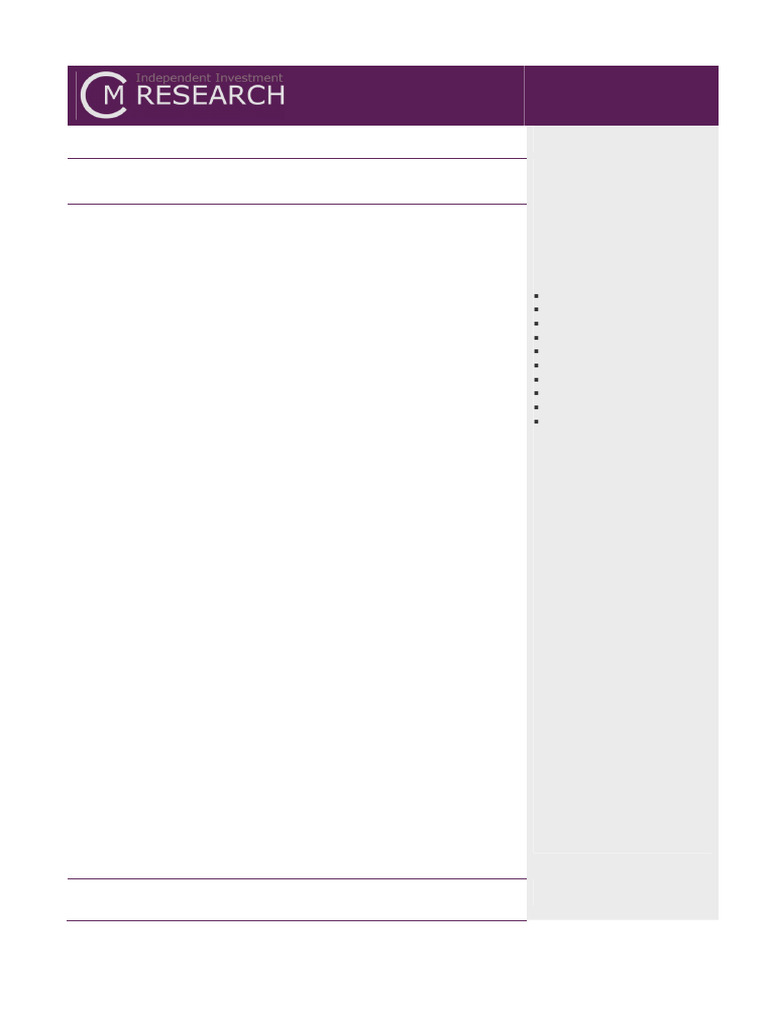 Anti-Fraud Checklist for Investors | PDF | Audit | Accounting