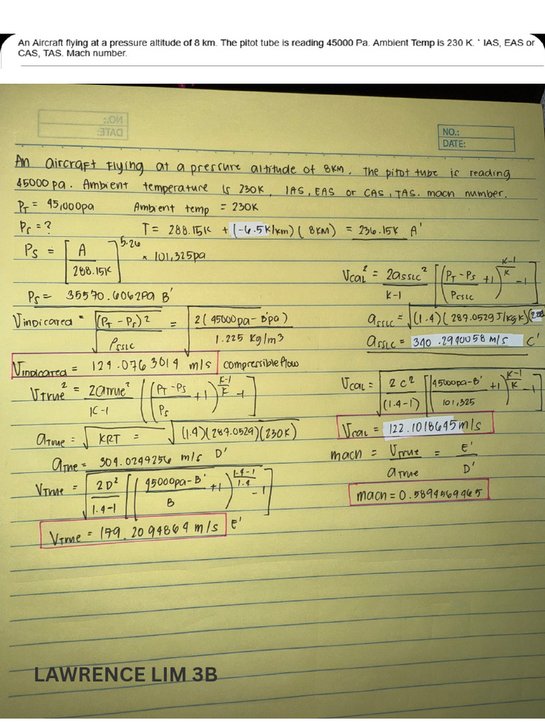 Answer Key 1-9 - Lim | PDF