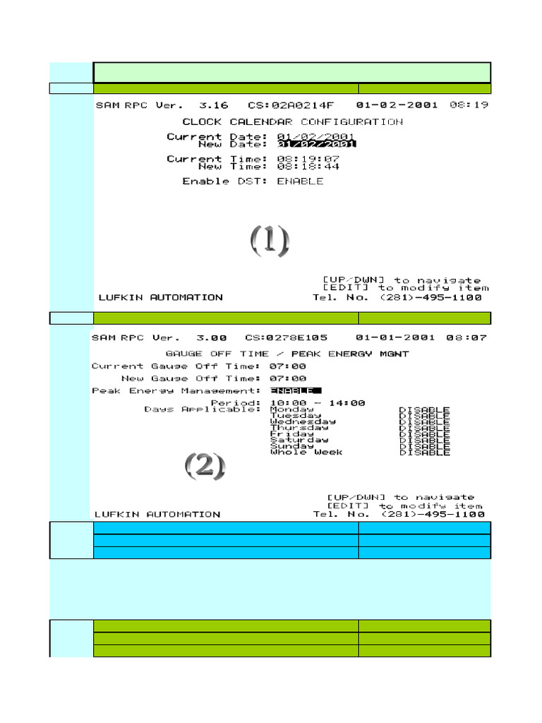 SAM Prog. | PDF