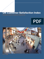 SMG Customer Satisfaction Index UK Report