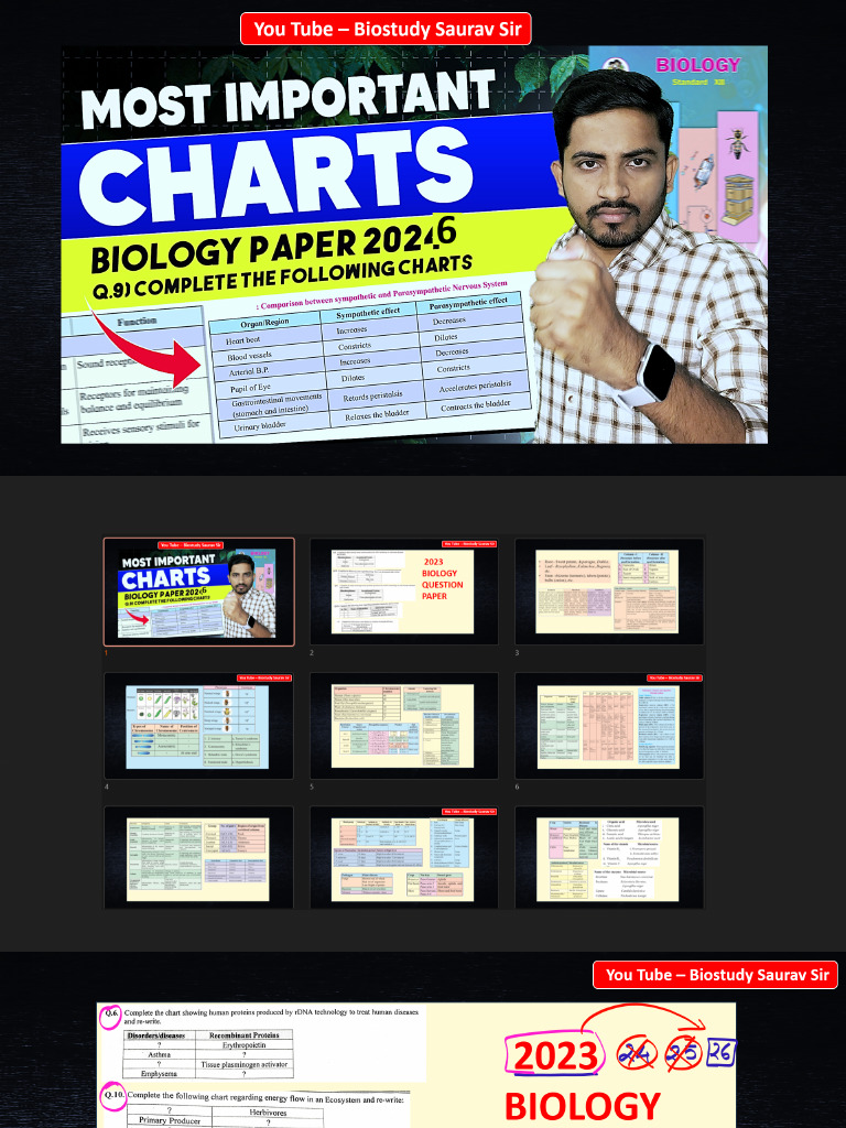 IMP Charts For 2026 Exam PDF | PDF
