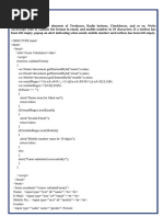 Web Programming Lab Manual for BCA | PDF | Computer Science | Software ...