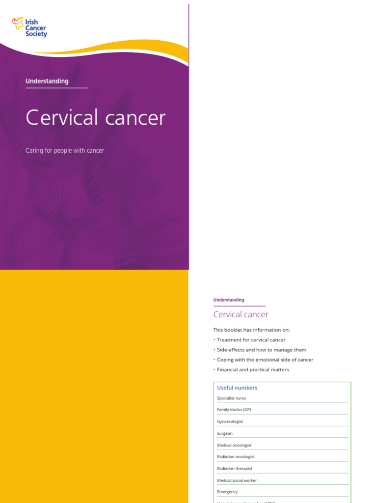 Cervical Cancer 2021 WEB | PDF | Cervical Cancer | Oncology