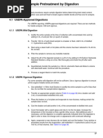 EPA Method 3050B: Acid Digestion Guide | PDF | Filtration ...