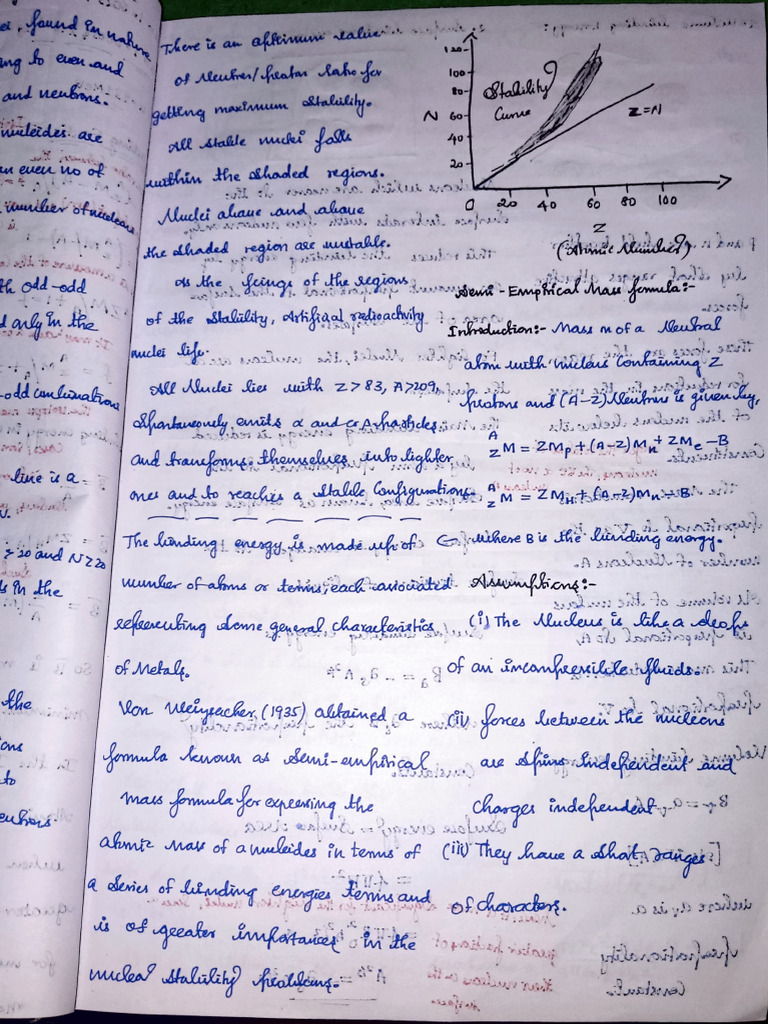 Mathematical Analysis of Nuclear Reactions | PDF