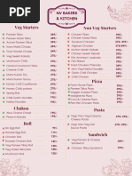 Swiggy Lunch Menu with Prices | PDF | Lunch | Meal