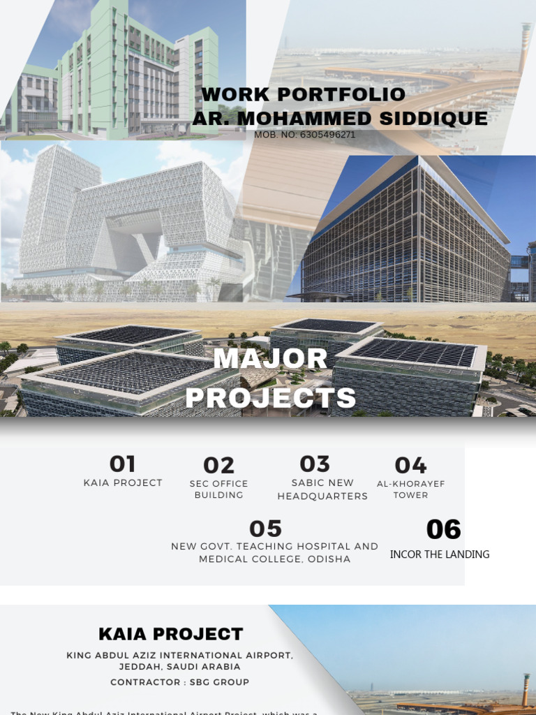Major Construction Projects Overview | PDF | Wall | Flooring