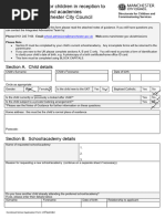 WCED Parent Admission Confirmation 2026 | PDF